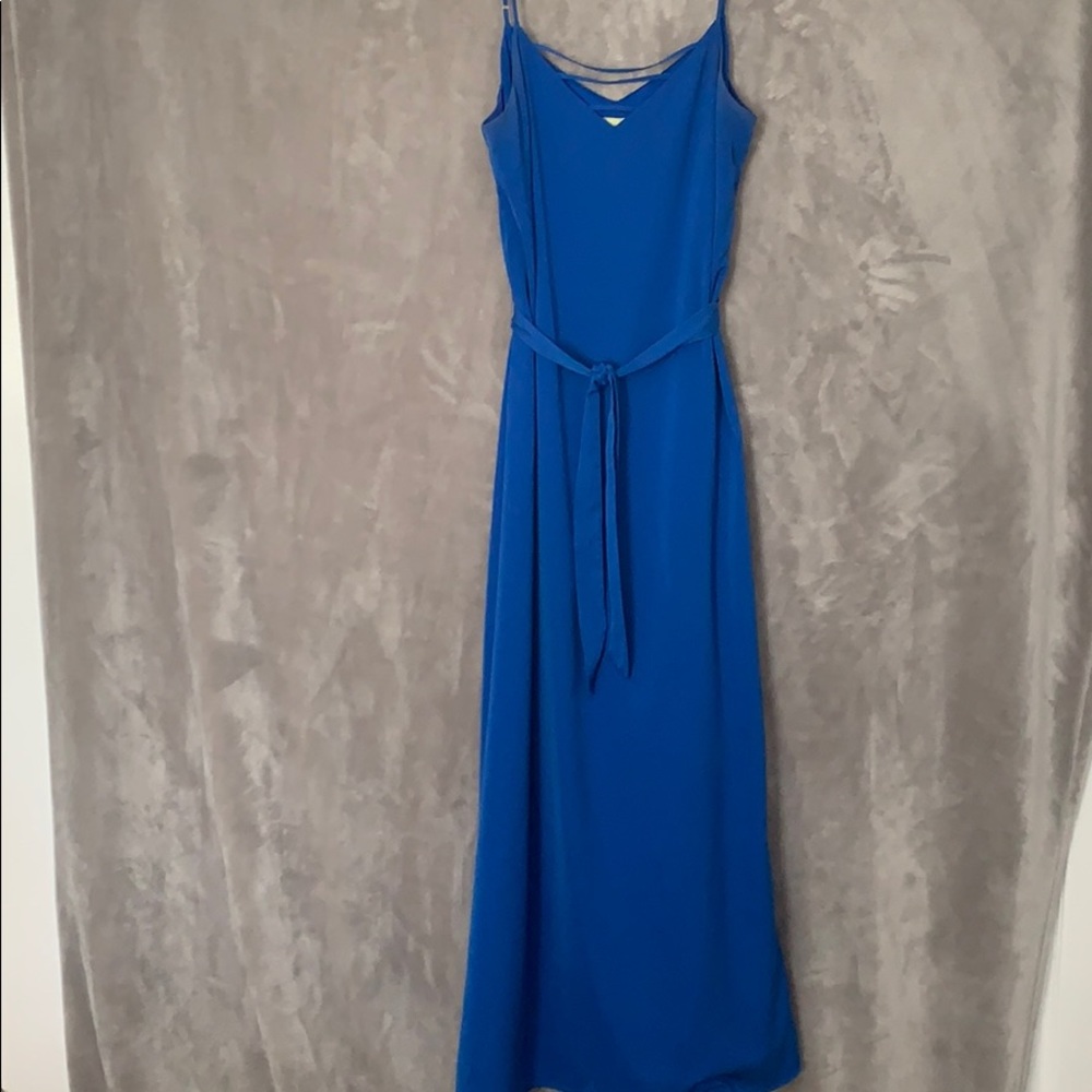 Royal Blue Gianni Bini Dress